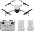 DJI Lito 1 Two-Battery Combo (DJI RC-N3), 4K Camera Drone for Beginners