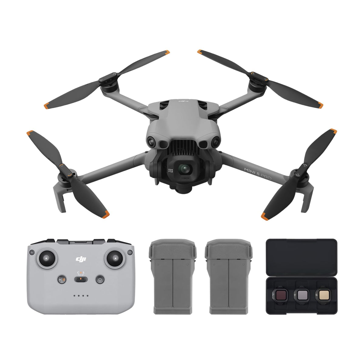 DJI Mini 5 Pro Fly More Combo With DJI RC-N3, 4K Drone, Gift, C0