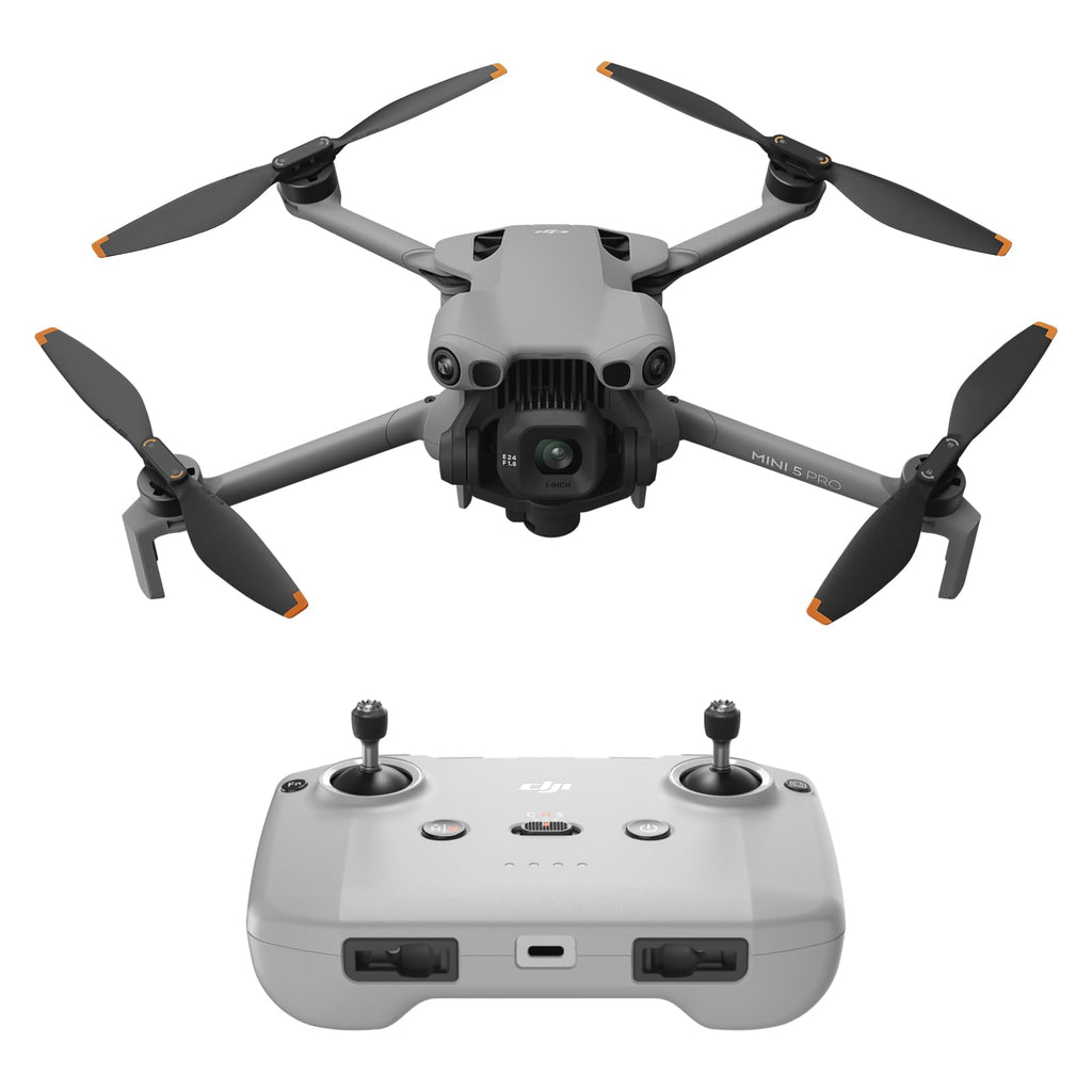DJI Mini 5 Pro Fly More Combo With DJI RC-N3, 4K Drone, Gift, C0