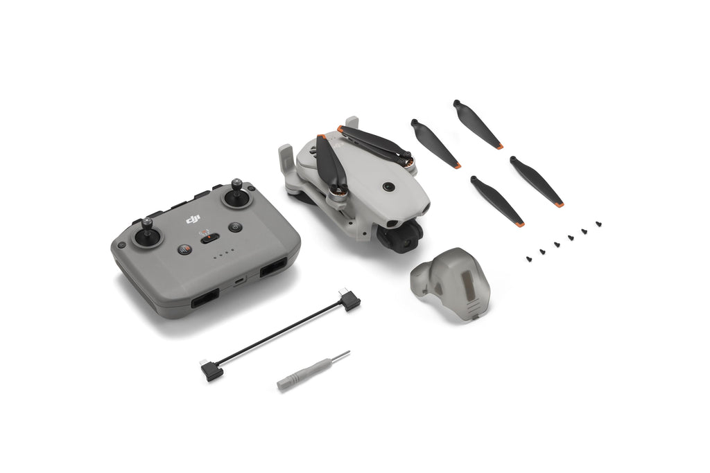 DJI Lito 1 Two-Battery Combo (DJI RC-N3), 4K Camera Drone for Beginners