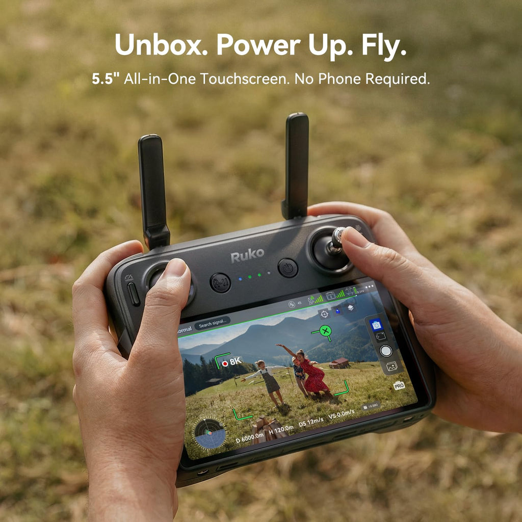 Ruko U11MINI 4K Drone with Camera Professional, Lightweight, 8K Photo