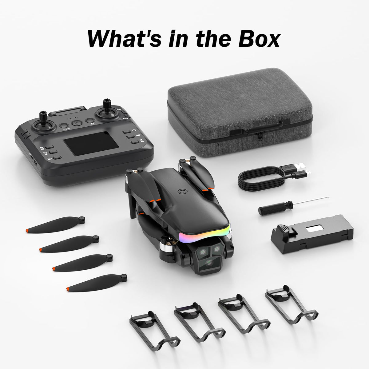 F417PRO Drone with 1080P Camera for Adults Kids, Screen Drones for Beginner
