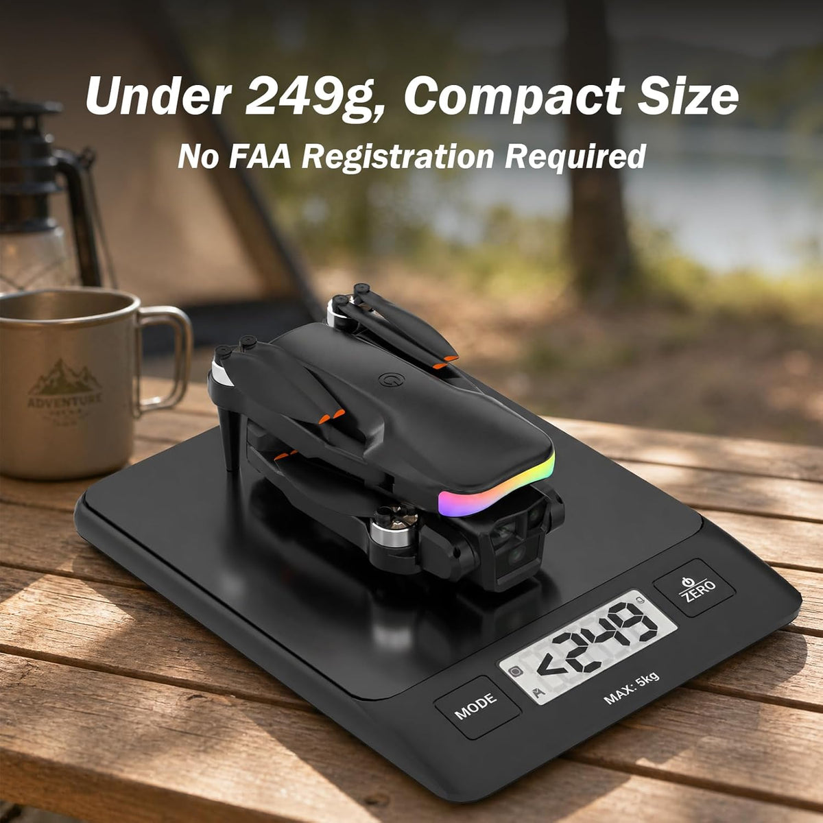 F417PRO Drone with 1080P Camera for Adults Kids, Screen Drones for Beginner