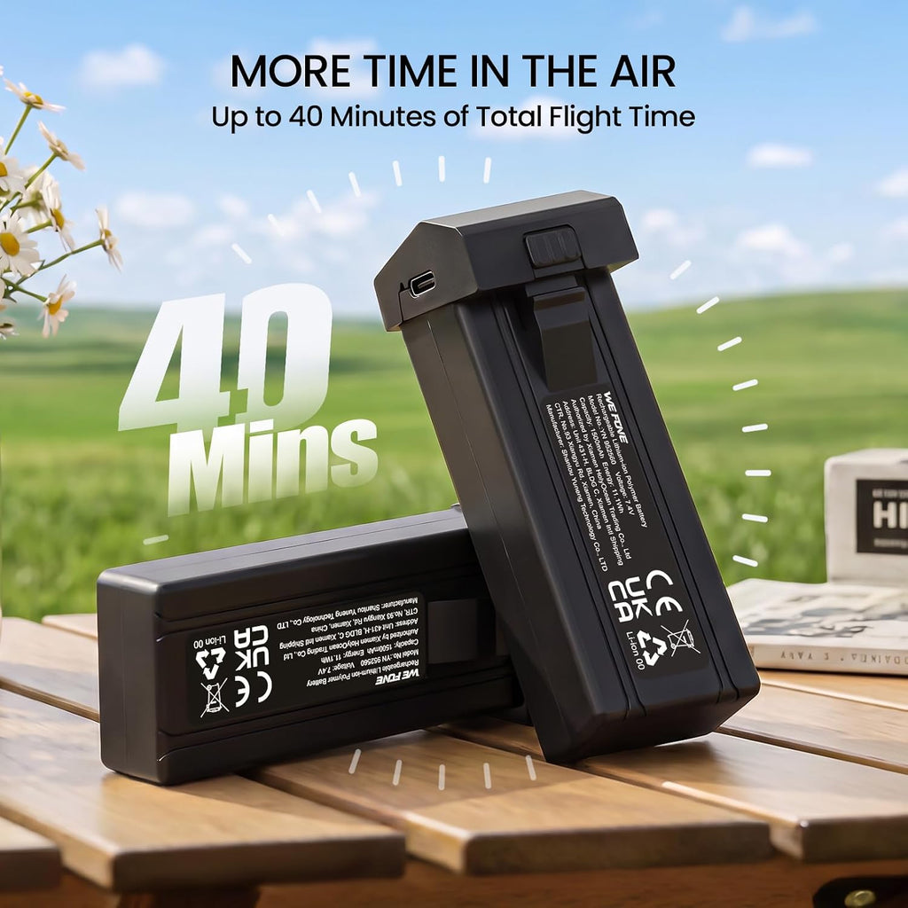 WF35 GPS Drone with 4.3″ Screen Controller and 4K HD Camera for Beginners