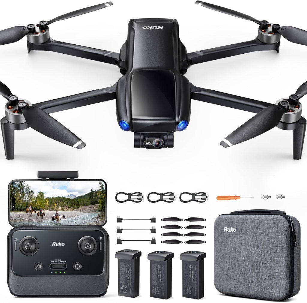 Ruko U11MINI 4K Drone with Camera Professional, Lightweight, 8K Photo