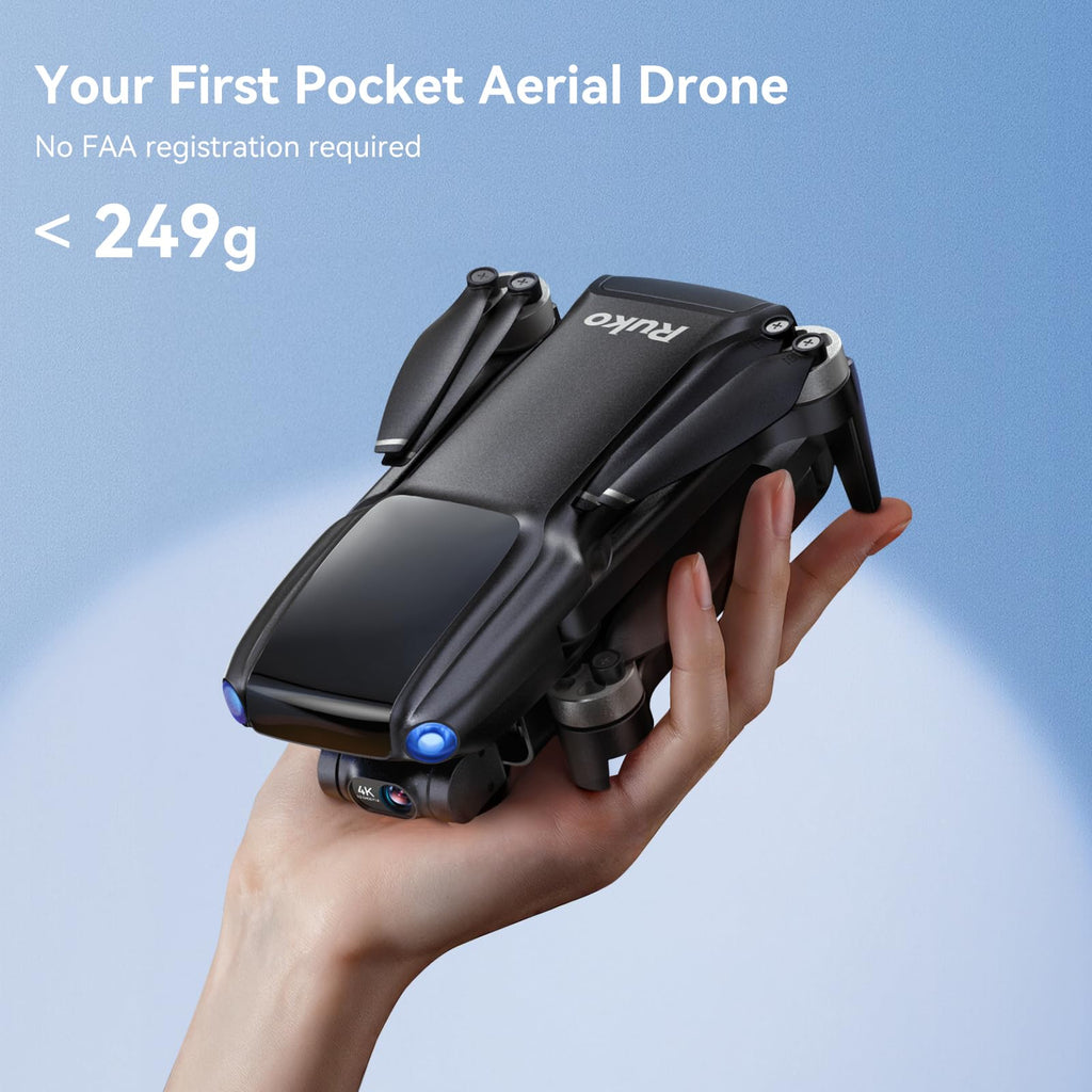 Ruko U11MINI 4K Drone with Camera Professional, Lightweight, 8K Photo