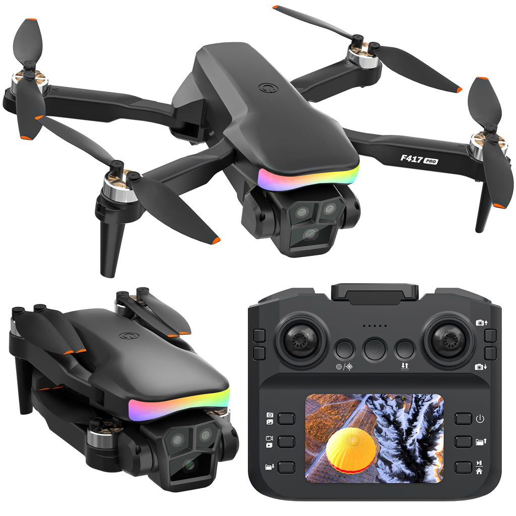 F417PRO Drone with 1080P Camera for Adults Kids, Screen Drones for Beginner