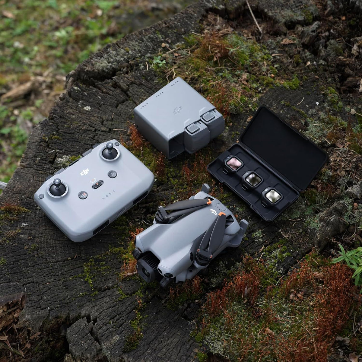 DJI Mini 5 Pro Fly More Combo With DJI RC-N3, 4K Drone, Gift, C0