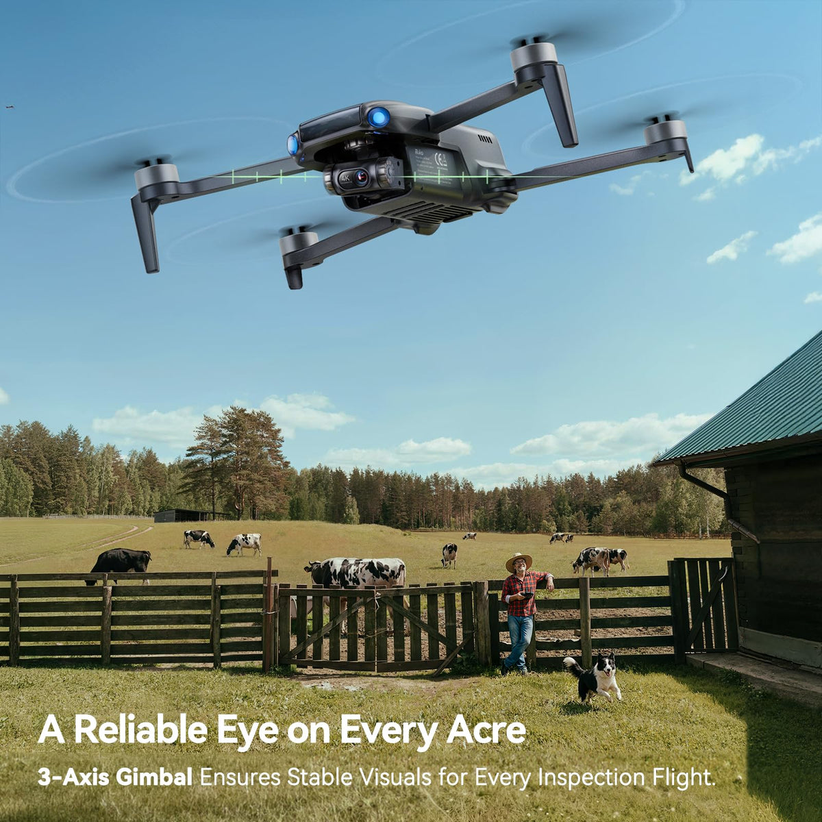 Ruko U11MINI 4K Drone with Camera Professional, Lightweight, 8K Photo